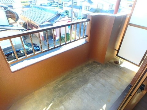 レジデンス曳馬 Ⅲ ベランダ