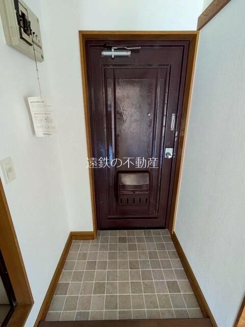 服部ハイツⅢ 玄関