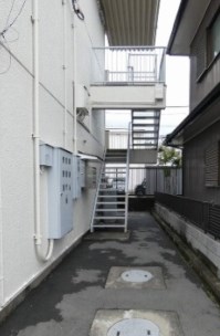 服部ハイツⅢ その他外観2