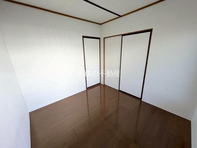 服部ハイツⅢ ベッドルーム