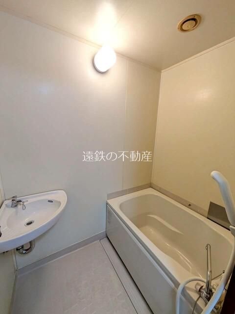 服部ハイツⅢ 風呂画像