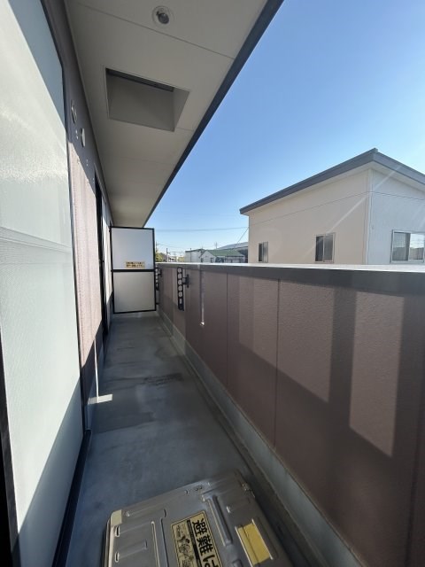 ファミール茄子 ベランダ