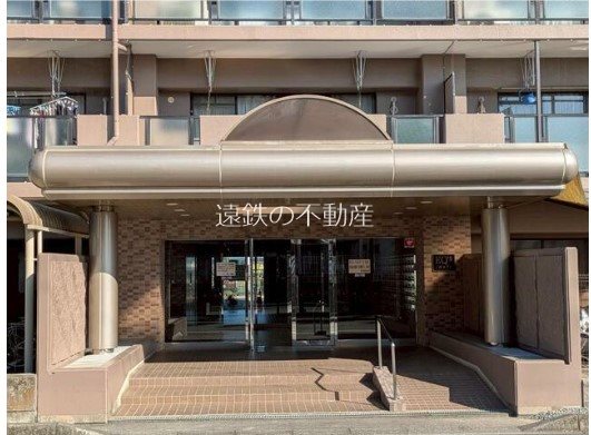 エキューズ磐田 玄関