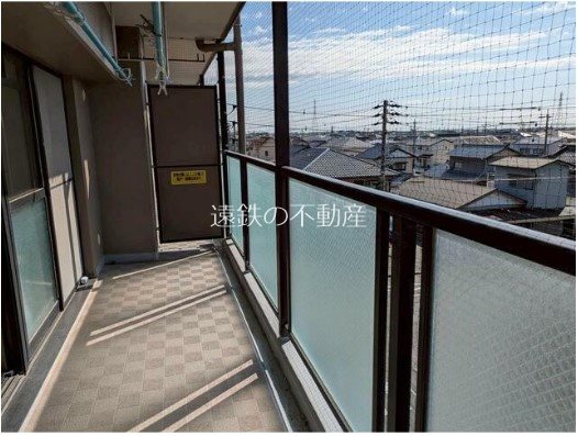 エキューズ磐田 ベランダ