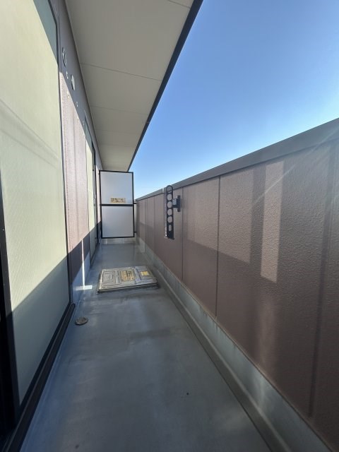 ファミール茄子 ベランダ