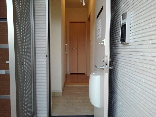 グラン・アムール 玄関