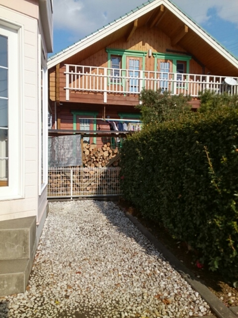 クィーンシャーロット ベランダ