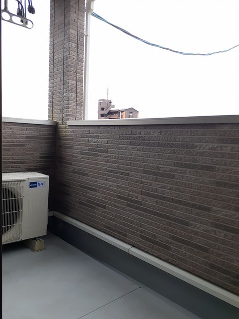 グレイスヒルズ ベランダ