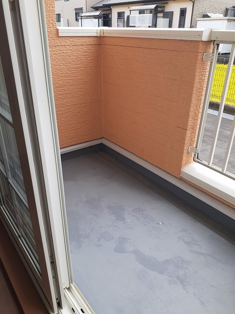 タウンヒルズⅡ ベランダ