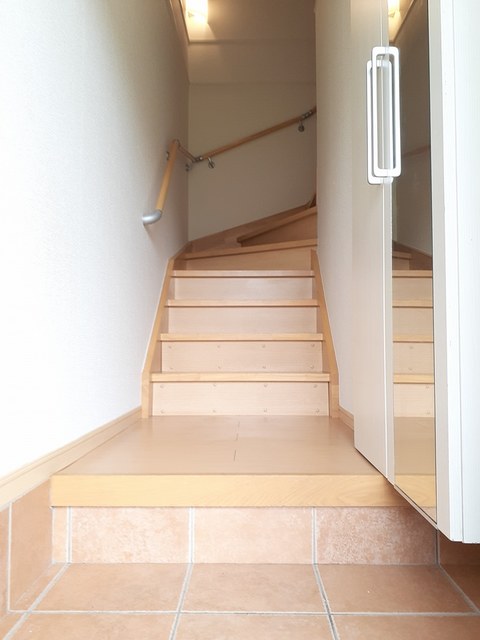 メゾン　カンパーニュ 玄関