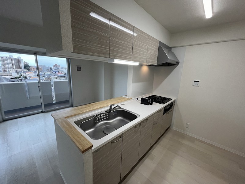 クラウドクレスト栄町 キッチン
