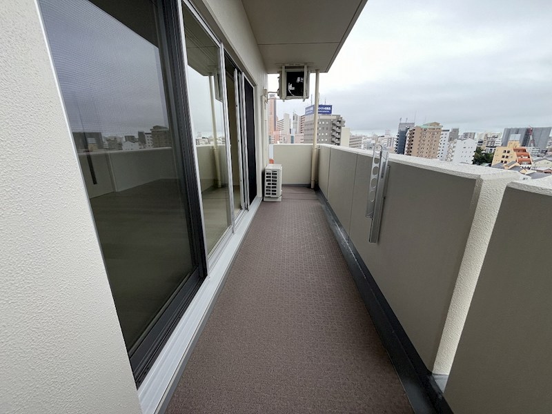 クラウドクレスト栄町 ベランダ