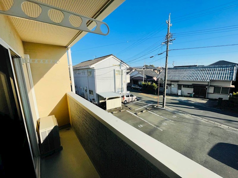 シャトル ベランダ