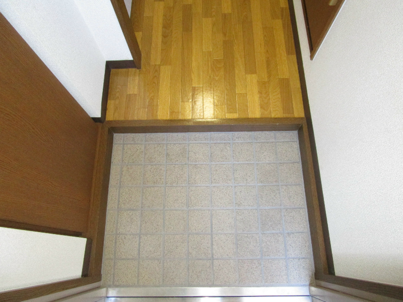 フットフォール 玄関