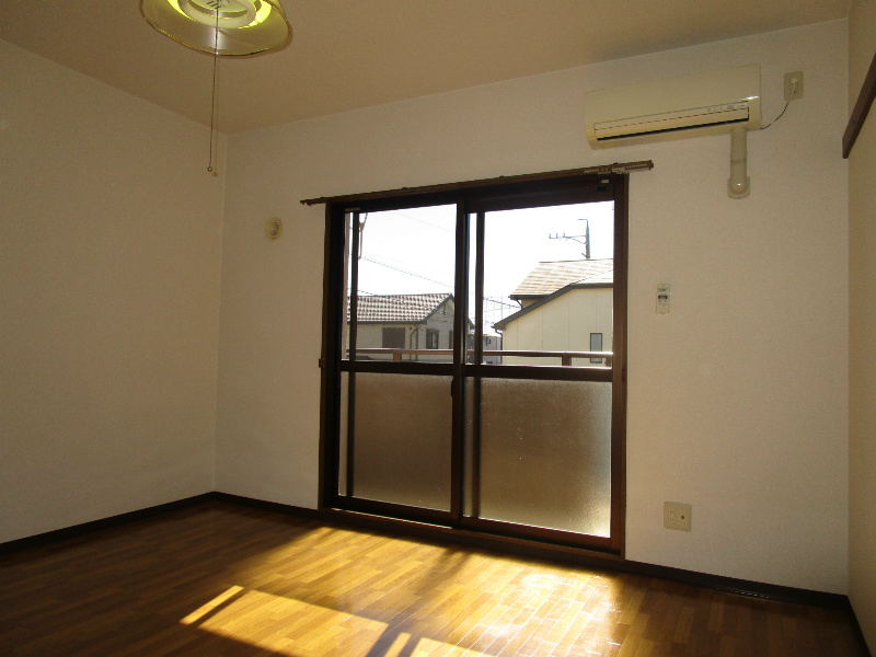 フットフォール ベッドルーム