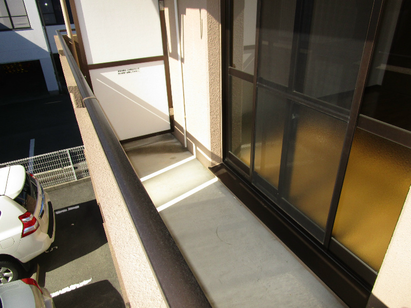 フットフォール ベランダ