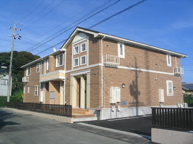 ビューテラスⅡ 202号室 外観