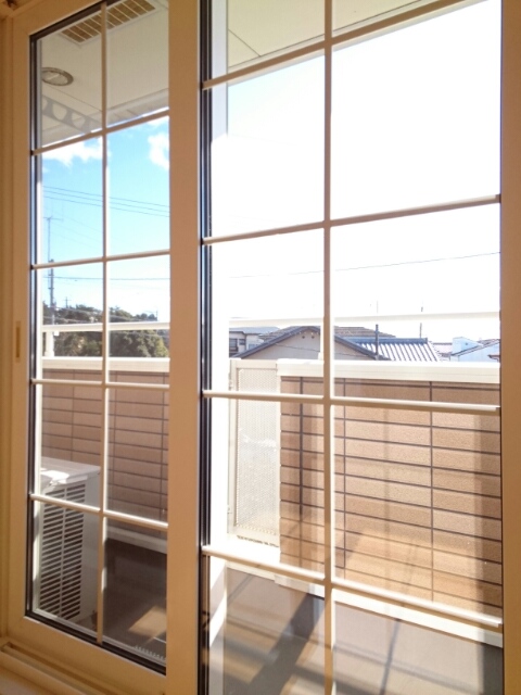 ビューテラスⅡ ベランダ