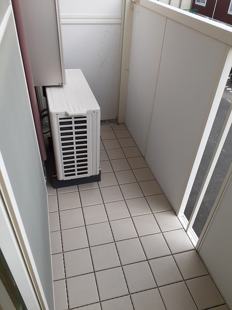 ヴィレヂフォーＡ ベランダ