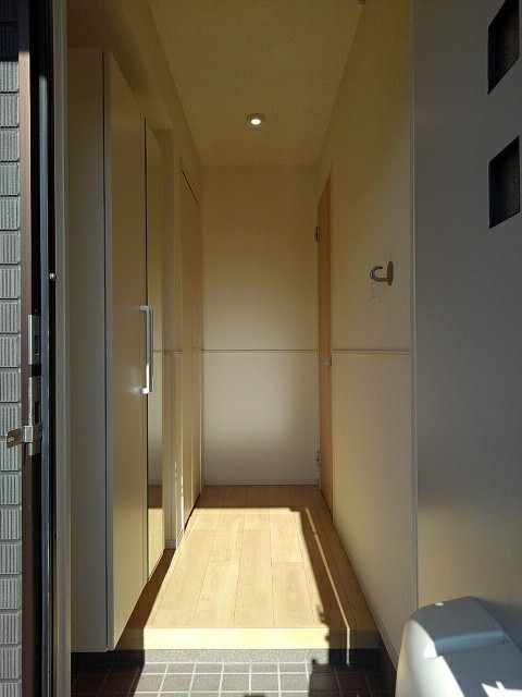 ひなた　Ａ 玄関