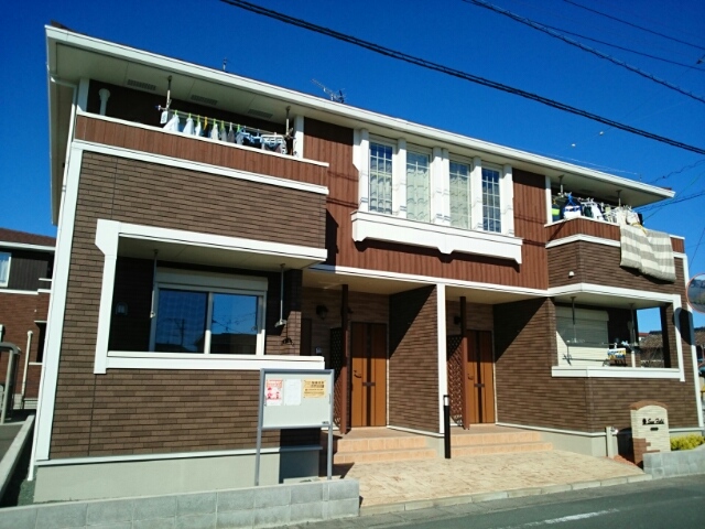 サン・フィールド 202号室 外観