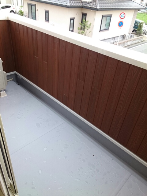 サン・フィールド ベランダ