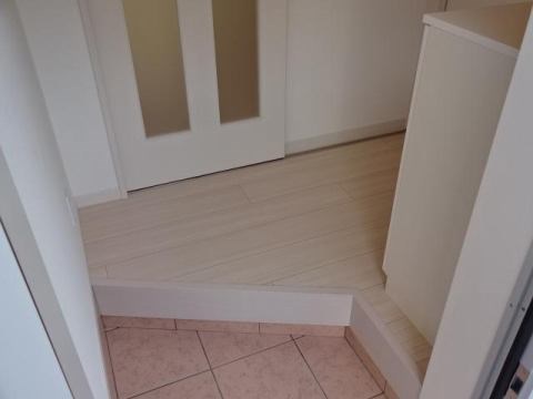 グランコーポ 玄関