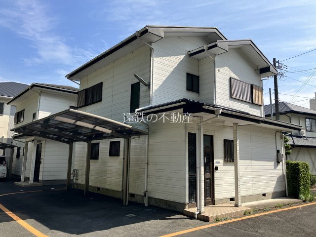 蜆塚一丁目貸家 外観