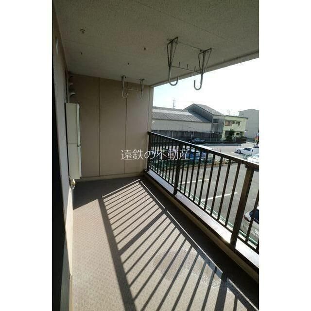 ＢＬＯＯＭ　ＣＯＵＲＴ ベランダ