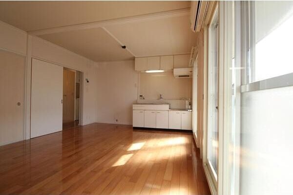 グリーンハイツ萩丘B リビング