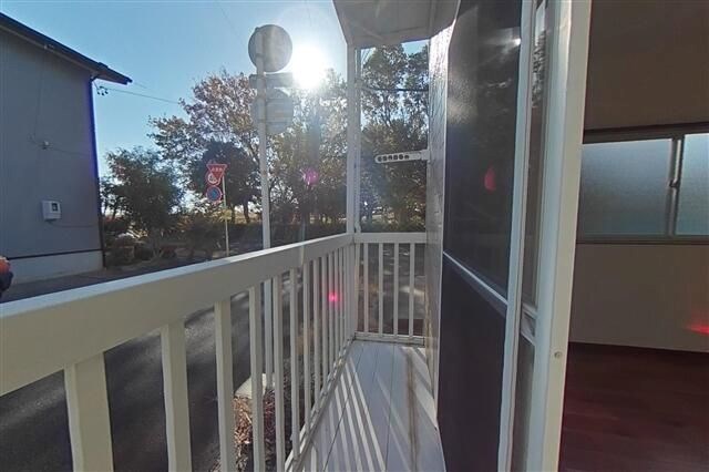 コーポヒロ ベランダ