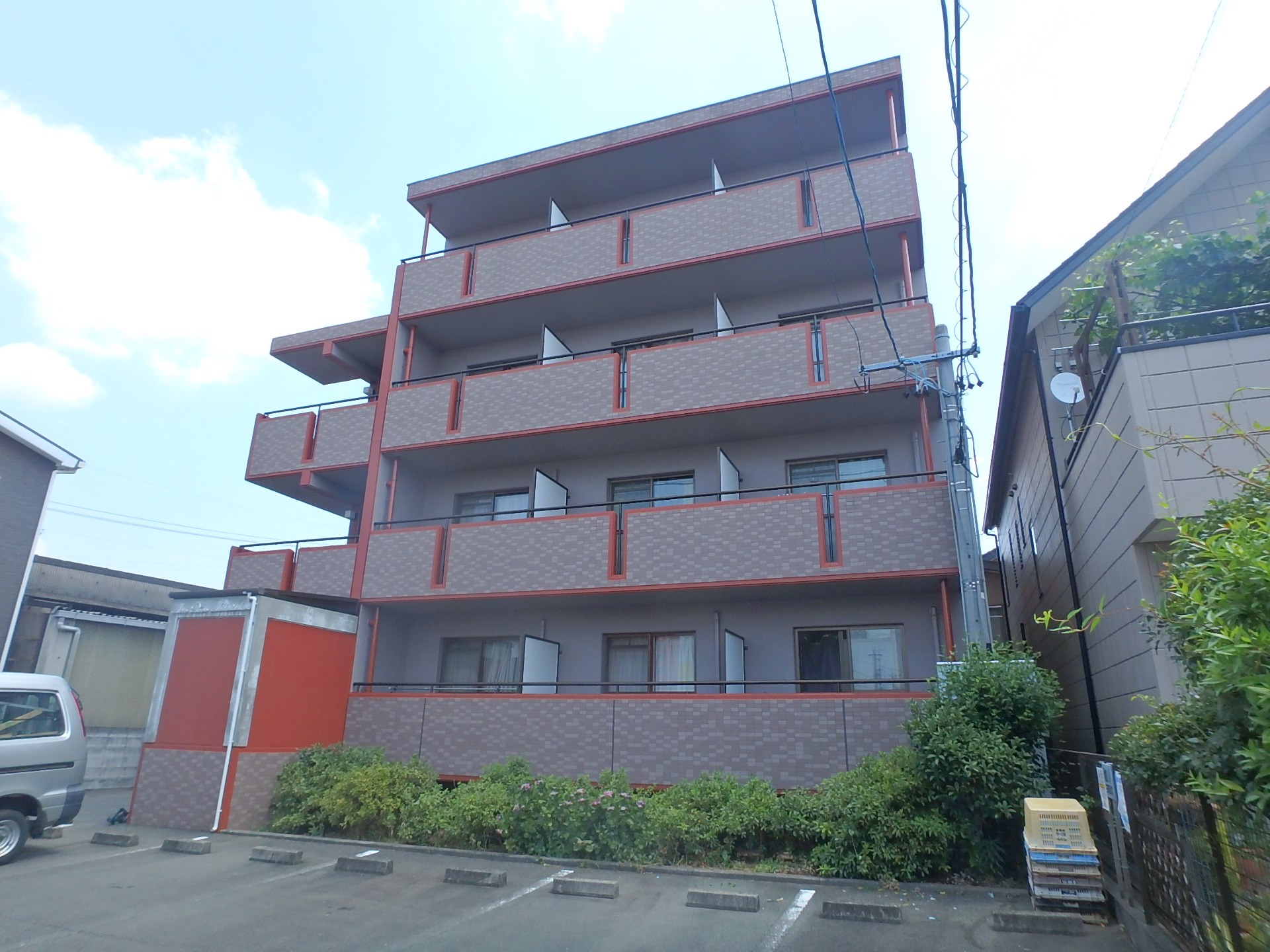 モンレーヴ三方原 C-1号室 外観