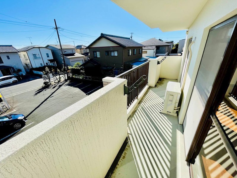 カルカソンヌ ベランダ