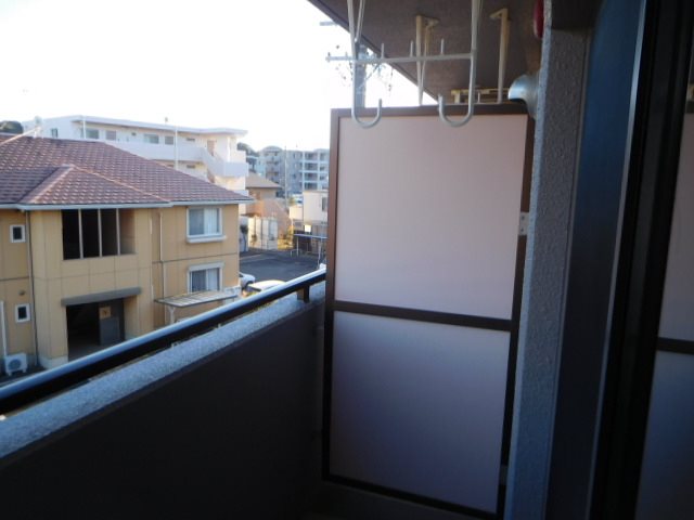 エコパビュー ベランダ