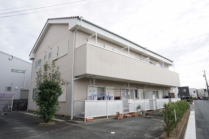 レジデンスコスギB 201号室 外観