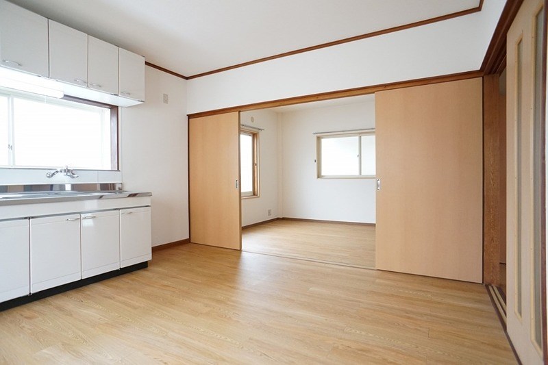 レジデンスコスギB リビング