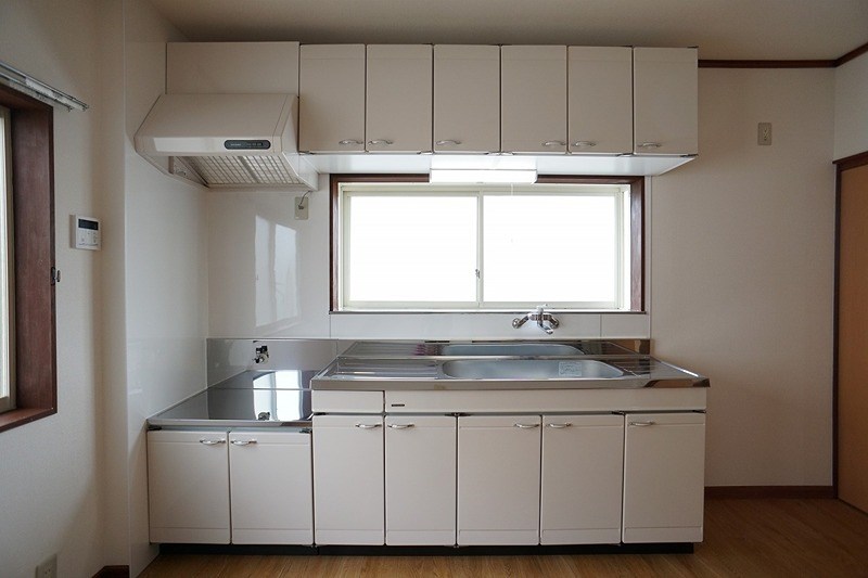 レジデンスコスギB キッチン