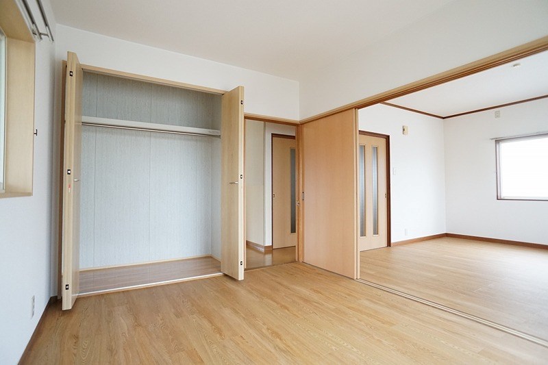 レジデンスコスギB ベッドルーム