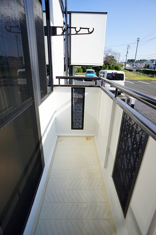 ライラックB ベランダ