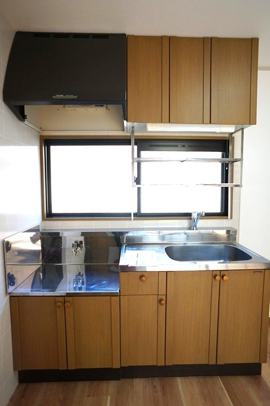 ライラックB キッチン