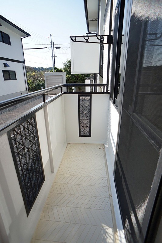 ライラックB ベランダ