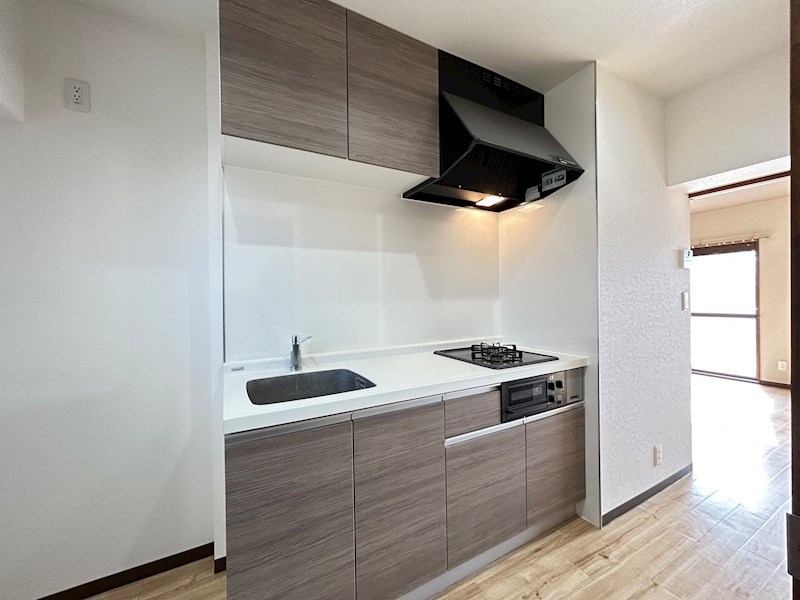 ジュネスFujiⅡ キッチン