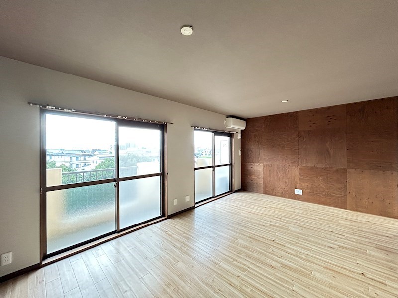 ジュネスFujiⅡ ベッドルーム