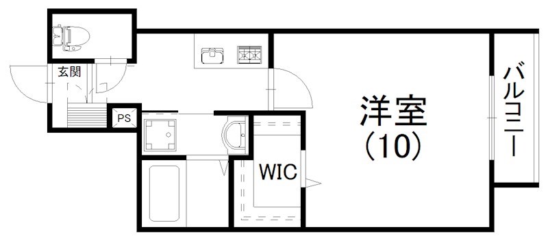 ロイヤルシティ浜松 103号室 間取り