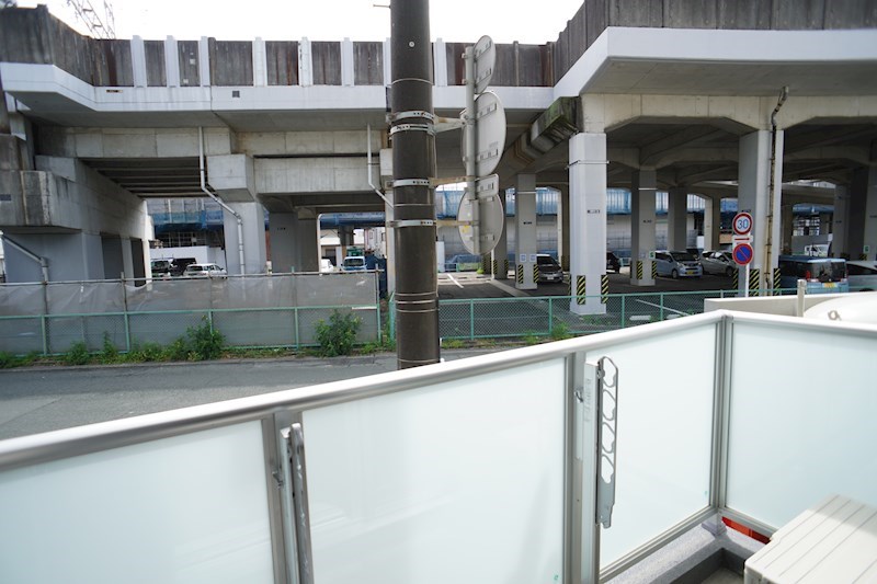 ロイヤルシティ浜松 ベランダ