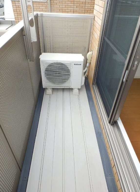 Orange　House ベランダ