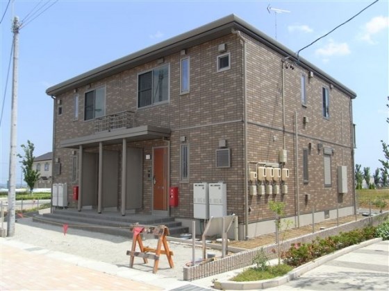 グランディールD 203号室 外観