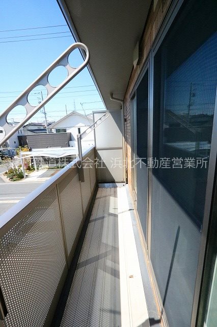 グランディールD ベランダ