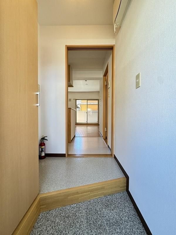 グランストーク篠ケ瀬 玄関