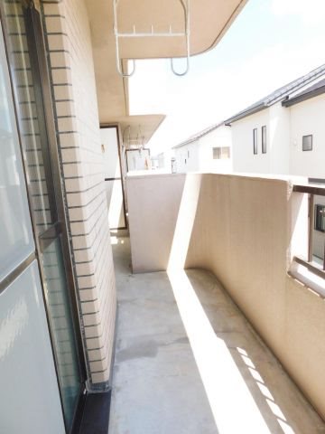 サンブライトン ベランダ